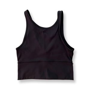 LULULEMON black tank, sz 6